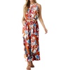 image:imageGRECERELLE Two Piece Sets for Women Summer Crop Top Wide Leg Pants 2026White Maple
