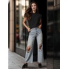 image:imageGRECERELLE Women 2026 Cap Sleeve Tops Summer Casual Tee Shirt Loose Crew Neck Basic Tank Trendy Work Vacation Outfits S2XL02 Black