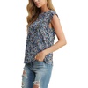 image:imageGRECERELLE Women 2026 Cap Sleeve Tops Summer Casual Tee Shirt Loose Crew Neck Basic Tank Trendy Work Vacation Outfits S2XLBlack Anemone