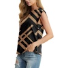 image:imageGRECERELLE Women 2026 Cap Sleeve Tops Summer Casual Tee Shirt Loose Crew Neck Basic Tank Trendy Work Vacation Outfits S2XLBlack Rectangle