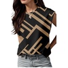 image:imageGRECERELLE Women 2026 Cap Sleeve Tops Summer Casual Tee Shirt Loose Crew Neck Basic Tank Trendy Work Vacation Outfits S2XLBlack Rectangle