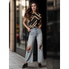 image:imageGRECERELLE Women 2026 Cap Sleeve Tops Summer Casual Tee Shirt Loose Crew Neck Basic Tank Trendy Work Vacation Outfits S2XLBlack Rectangle