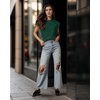 image:imageGRECERELLE Women 2026 Cap Sleeve Tops Summer Casual Tee Shirt Loose Crew Neck Basic Tank Trendy Work Vacation Outfits S2XLDark Green