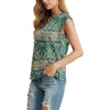 image:imageGRECERELLE Women 2026 Cap Sleeve Tops Summer Casual Tee Shirt Loose Crew Neck Basic Tank Trendy Work Vacation Outfits S2XLGreen Khaki