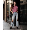 image:imageGRECERELLE Women 2026 Cap Sleeve Tops Summer Casual Tee Shirt Loose Crew Neck Basic Tank Trendy Work Vacation Outfits S2XLMauve
