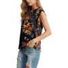 image:imageGRECERELLE Women 2026 Cap Sleeve Tops Summer Casual Tee Shirt Loose Crew Neck Basic Tank Trendy Work Vacation Outfits S2XLRed Brown Black