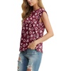 image:imageGRECERELLE Women 2026 Cap Sleeve Tops Summer Casual Tee Shirt Loose Crew Neck Basic Tank Trendy Work Vacation Outfits S2XLRed Love