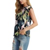 image:imageGRECERELLE Women 2026 Cap Sleeve Tops Summer Casual Tee Shirt Loose Crew Neck Basic Tank Trendy Work Vacation Outfits S2XLWhite Monotherapy