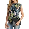 image:imageGRECERELLE Women 2026 Cap Sleeve Tops Summer Casual Tee Shirt Loose Crew Neck Basic Tank Trendy Work Vacation Outfits S2XLWhite Monotherapy