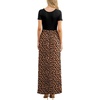 image:imageGRECERELLE Women Summer Casual Maxi Long Dress Short Sleeve Crew Neck with Pockets Size S3XLKhaki Love