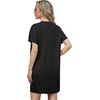 image:imageGRECERELLE Womens 2025 Casual Summer Shirt Dress Loose Round Neck Mini WrinkleFree Sundress with PocketBlack