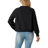 image:imageGRECERELLE Womens Cardigan Sweater Open Front Long Sleeve Crew Neck Button Down Knit Casual Jacket S2XL