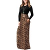 image:imageGRECERELLE Womens Casual Long Sleeve Maxi Dresses with Pockets Crew Neck Soft Stretchy Flowy Fall Dress for Work ChurchKhaki Love