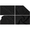 image:imageGRECERELLE Womens Fall Winter Long Sleeve Cardigans Sweater with Pockets02 Black