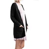 image:imageGRECERELLE Womens Fall Winter Long Sleeve Cardigans Sweater with Pockets02 Black