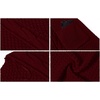 image:imageGRECERELLE Womens Fall Winter Long Sleeve Cardigans Sweater with Pockets03 Wine Red