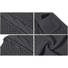 image:imageGRECERELLE Womens Fall Winter Long Sleeve Cardigans Sweater with Pockets04 Dark Gray