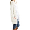 image:imageGRECERELLE Womens Fall Winter Long Sleeve Cardigans Sweater with Pockets05 White