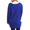image:imageGRECERELLE Womens Fall Winter Long Sleeve Cardigans Sweater with Pockets06 Royal Blue