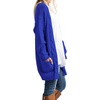 image:imageGRECERELLE Womens Fall Winter Long Sleeve Cardigans Sweater with Pockets06 Royal Blue
