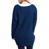 image:imageGRECERELLE Womens Fall Winter Long Sleeve Cardigans Sweater with Pockets08 Navy Blue