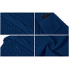 image:imageGRECERELLE Womens Fall Winter Long Sleeve Cardigans Sweater with Pockets08 Navy Blue