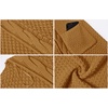image:imageGRECERELLE Womens Fall Winter Long Sleeve Cardigans Sweater with Pockets10 Light Tan