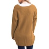 image:imageGRECERELLE Womens Fall Winter Long Sleeve Cardigans Sweater with Pockets10 Light Tan
