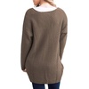 image:imageGRECERELLE Womens Fall Winter Long Sleeve Cardigans Sweater with Pockets11 Dark Khaki