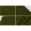 image:imageGRECERELLE Womens Fall Winter Long Sleeve Cardigans Sweater with Pockets12 Dark Green
