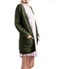 image:imageGRECERELLE Womens Fall Winter Long Sleeve Cardigans Sweater with Pockets12 Dark Green