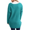 image:imageGRECERELLE Womens Fall Winter Long Sleeve Cardigans Sweater with Pockets13 Aicd Blue