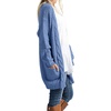 image:imageGRECERELLE Womens Fall Winter Long Sleeve Cardigans Sweater with Pockets23 Blue Gray