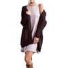 image:imageGRECERELLE Womens Fall Winter Long Sleeve Cardigans Sweater with Pockets30 Coffee