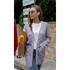 image:imageGRECERELLE Womens Fall Winter Long Sleeve Cardigans Sweater with Pockets30 Fp Color Cyan Pink