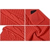 image:imageGRECERELLE Womens Fall Winter Long Sleeve Cardigans Sweater with Pockets32 Pumpkin