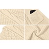 image:imageGRECERELLE Womens Fall Winter Long Sleeve Cardigans Sweater with Pockets33 Off White