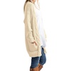 image:imageGRECERELLE Womens Fall Winter Long Sleeve Cardigans Sweater with Pockets33 Off White
