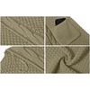 image:imageGRECERELLE Womens Fall Winter Long Sleeve Cardigans Sweater with PocketsCocoa