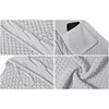 image:imageGRECERELLE Womens Fall Winter Long Sleeve Cardigans Sweater with PocketsLight Gray