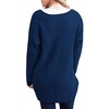 image:imageGRECERELLE Womens Fall Winter Long Sleeve Cardigans Sweater with PocketsNavy Blue