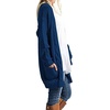 image:imageGRECERELLE Womens Fall Winter Long Sleeve Cardigans Sweater with PocketsNavy Blue