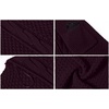 image:imageGRECERELLE Womens Fall Winter Long Sleeve Cardigans Sweater with PocketsRosewood