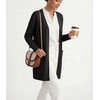 image:imageGRECERELLE Womens Lightweight Knit Long Cardigan Sweater Fall Outfits 202601 Black