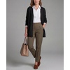 image:imageGRECERELLE Womens Lightweight Knit Long Cardigan Sweater Fall Outfits 202601 Black