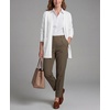 image:imageGRECERELLE Womens Lightweight Knit Long Cardigan Sweater Fall Outfits 202602 White