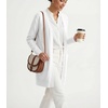 image:imageGRECERELLE Womens Lightweight Knit Long Cardigan Sweater Fall Outfits 202602 White