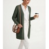image:imageGRECERELLE Womens Lightweight Knit Long Cardigan Sweater Fall Outfits 2026Army Green