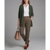 image:imageGRECERELLE Womens Lightweight Knit Long Cardigan Sweater Fall Outfits 2026Army Green