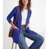 image:imageGRECERELLE Womens Lightweight Knit Long Cardigan Sweater Fall Outfits 2026Bright Blue